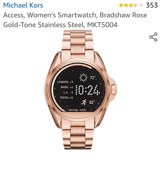 michael kors smartwatch android
